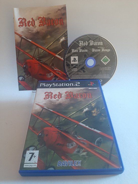 Merkloos Red Baron - PlayStation 2 - Standard Edition