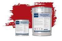 Wixx 2K Époxy 550 Peinture Béton - RAL 3020 | Feu rouge - 5L