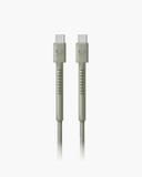 Fresh 'n Rebel USB-C naar USB-C Kabel - 2m - Groen