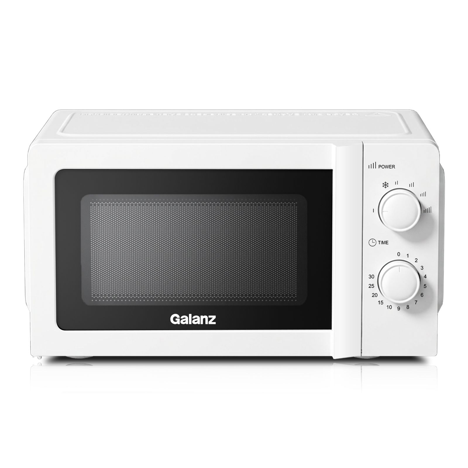 Galanz 20L 700W compacte magnetronoven V7, wit