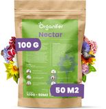 Organifer Vlinderbloemen en Bijenmengsel - 40 soorten (100g, 50m2)