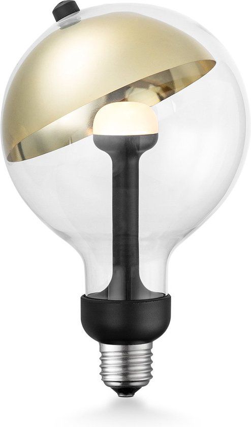 Home Sweet Home Design LED Lichtbron Move Me Goud G120 Sphere LED lamp