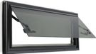 StarTech Kampeerwagen/Caravan ramen - Openslaande ramen 700x300 mm - Met rollo en muggengaas - Gekleurd veiligheidsglas - Geschikt voor wanddikte 30–40 mm - Geschikt voor sandwichconstructie