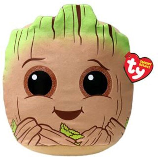 TY Groot Squish a Boo 20 cm - Blauw - Figuur - 0008421392513