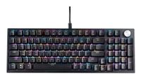 XPG SORCERER Gaming Keyboard USB QWERTY US English Black