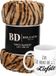 Bellatio Design Cadeau zus set - Fleece plaid/deken tijger print met Zus jij bent de liefste mok