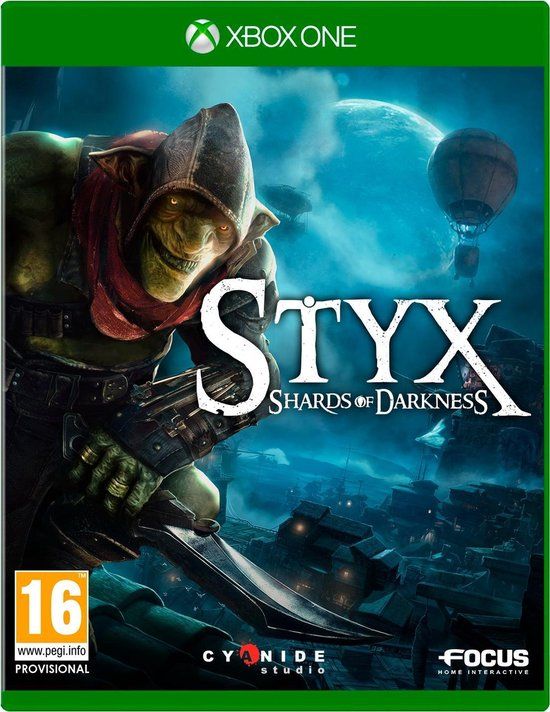 Focus Home Entertainment Styx - Shards of Darkness - Xbox One