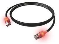 Sacon 442628,050 netwerkkabel Zwart 0,5 m Cat6a S/FTP