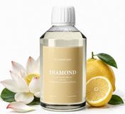 SteamStory Luxe Wasparfum Diamond - Frisse geur met witte musk & citrus - 250 ml