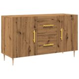 VidaXL Dressoir Artisan-Eikenhout, 100x36x60 cm