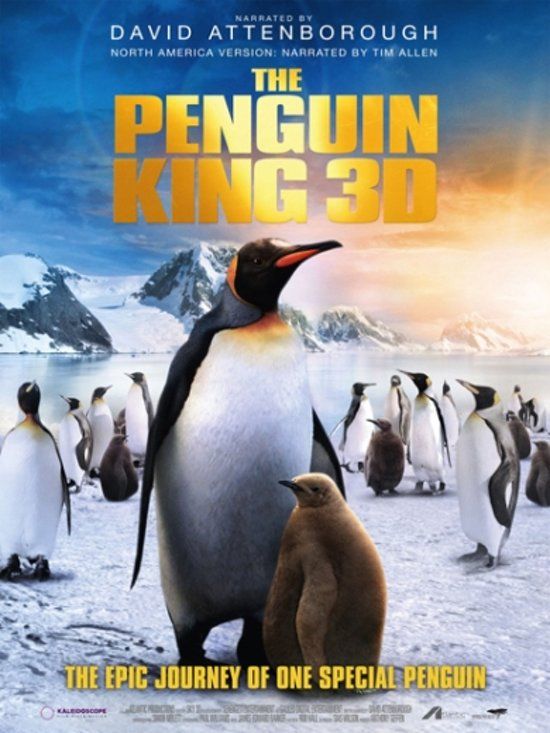 Penguin King 3D - Blu-ray