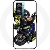 Maniacase Etui Realme V23 Motorfiets Valentino Rossi Portugal Monster Energy Yamaha