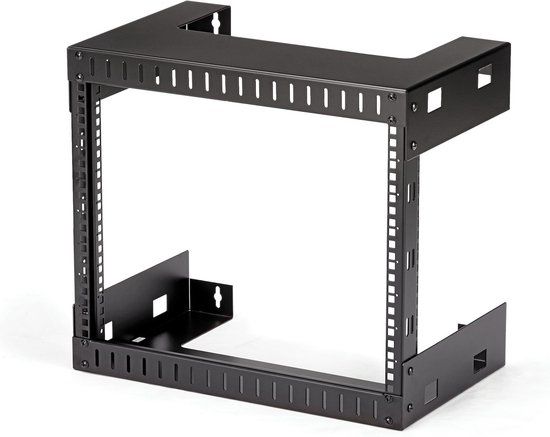 StarTech 8U Open Frame Rack Wandmontage - 30cm Diep