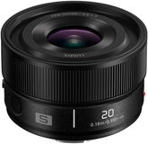 Panasonic Lumix S 20mm f/2.5 L-mount objectif Noir