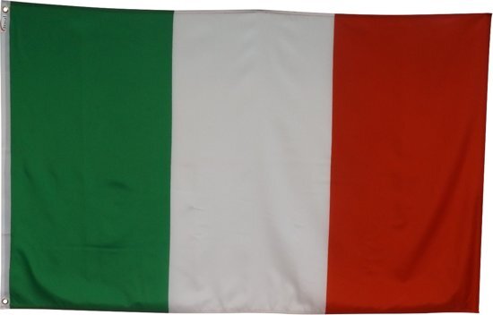 Trasal - vlag ItaliÃ« - italiaanse vlag - 150x90cm