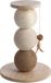 Flamingo Krabpaal Snowie Beige 34 x 34 x 47 cm