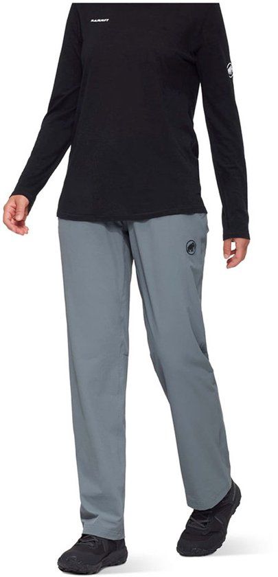 Mammut Hiking V Broek Grijs 46 / Regular Vrouw