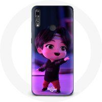 Maniacase Etui voor Huawei P30 Lite BTS TinyTAN Jin Animatie