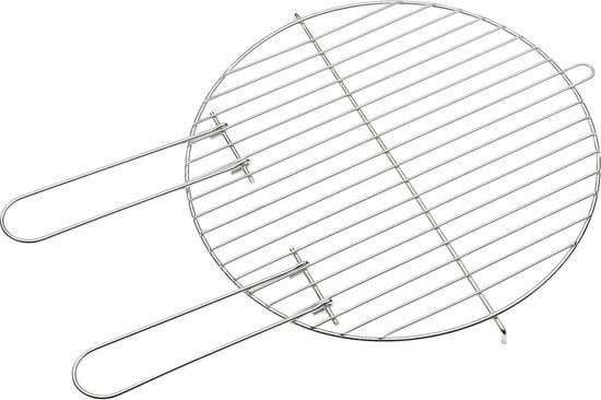 Barbecook - BBQ Rooster Rond - BBQ Grill - Braadrooster - RVS - 40cm ...