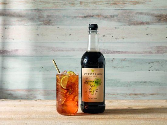Sweetbird Jasmine & Lime Iced Tea Siroop 1L