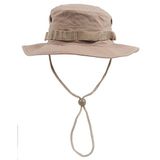 MFH Heren GI Ripstop Bush Hoed Khaki maat L