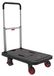 Chariot plateforme pliable, en aluminium, charge utile de 137 kg, poids de 5,5 kg, 4 roues