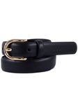 JOOP! Leren Riem 2,0 CM Classic Women's Belt W70 D`Blue Donkerblauw
