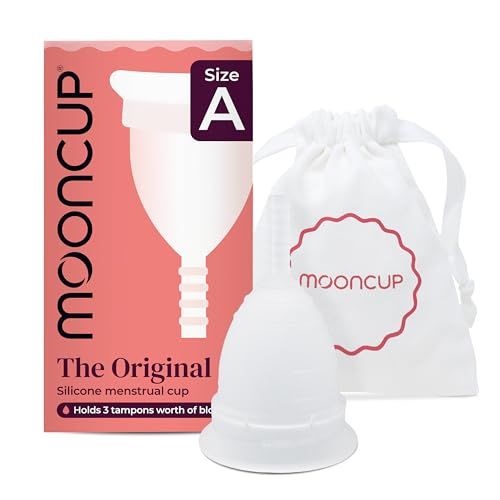 Mooncup Siliconen beker Mooncup A