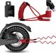 Antivol de disque sans marque - Scooter électrique antivol, Convient pour Xiaomi M365 Rouge