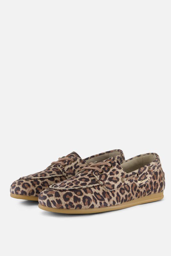Tamaris Bootschoenen Leopard bruin Suède - Maat 37