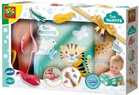 SES Creative Tiny Talents Bad Speelset Safari Thema