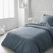 TODAY Essential Hoeslaken 90 x 190 cm Katoen Effen Denim