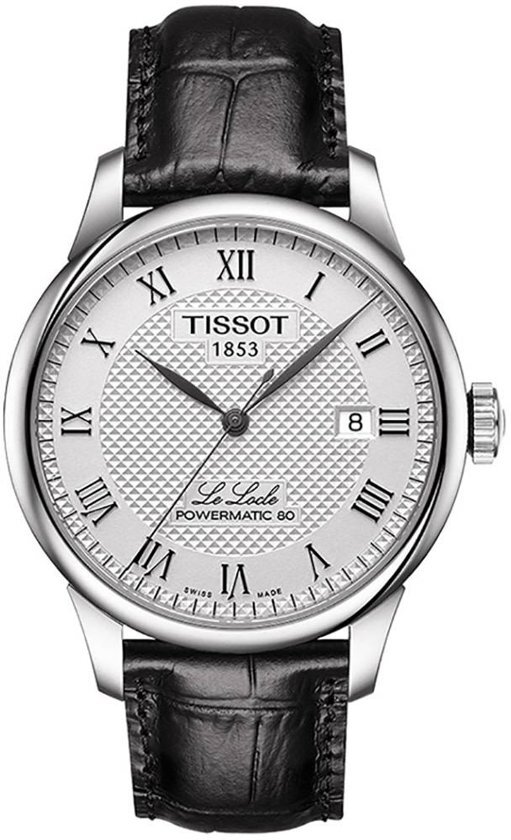 Tissot Le Locle Powermatic 80 Automatic heren horloge T0064071603300