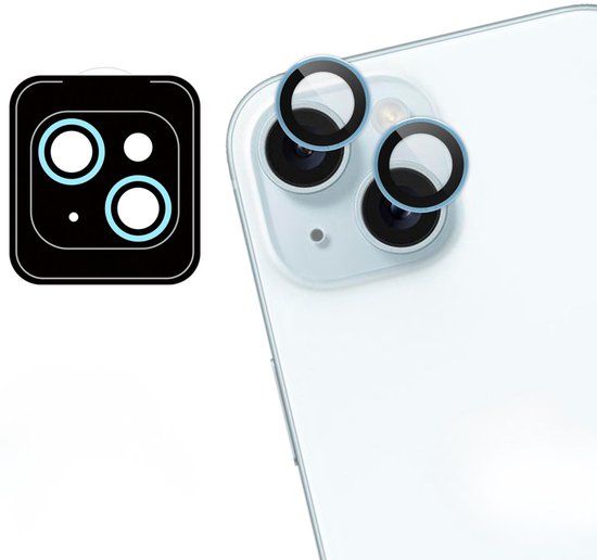 imoshion Camera Lens Protector - 2 Pack - Blauw