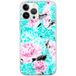 ERT GROUP mobiel telefoonhoesje voor Apple iPhone 11 PRO MAX Babaco patroon Flowers 003