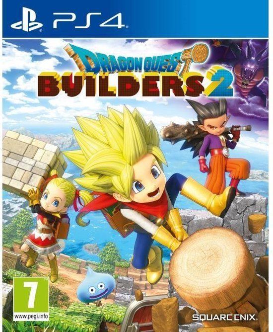 Dragon Quest Builders 2 - PS4 - Standard Edition - Blu-ray