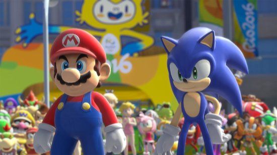 Nintendo Mario & Sonic aux Jeux Olympiques de Rio 2016 Wii U