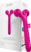 GESKE SmartAppGuided™ Sonic Facial Roller 4 in 1 Dermaroller Magenta