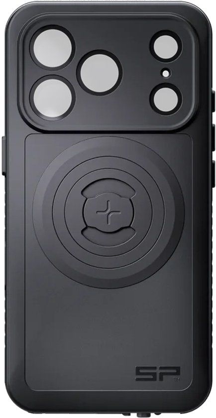 SP Connect Xtreme Series - Telefoonhoes geschikt voor Apple iPhone 17 Pro Max - Zwart