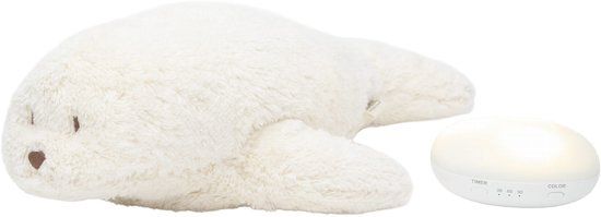 Moonie The Humming Seal Slaapknuffel - Polar