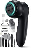 Vulpes Goods® BeautyCare - Elektrische Eeltverwijderaar PRO - Premium Black Pro