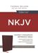 NKJV Thomas Nelson NKJV Compact Paragraph-Style Bible w/ 43,000 Cross References, Burgundy Leatherflex w/ Magnetic Flap, Red Letter, Comfort Print: Holy Bible, New King James Version