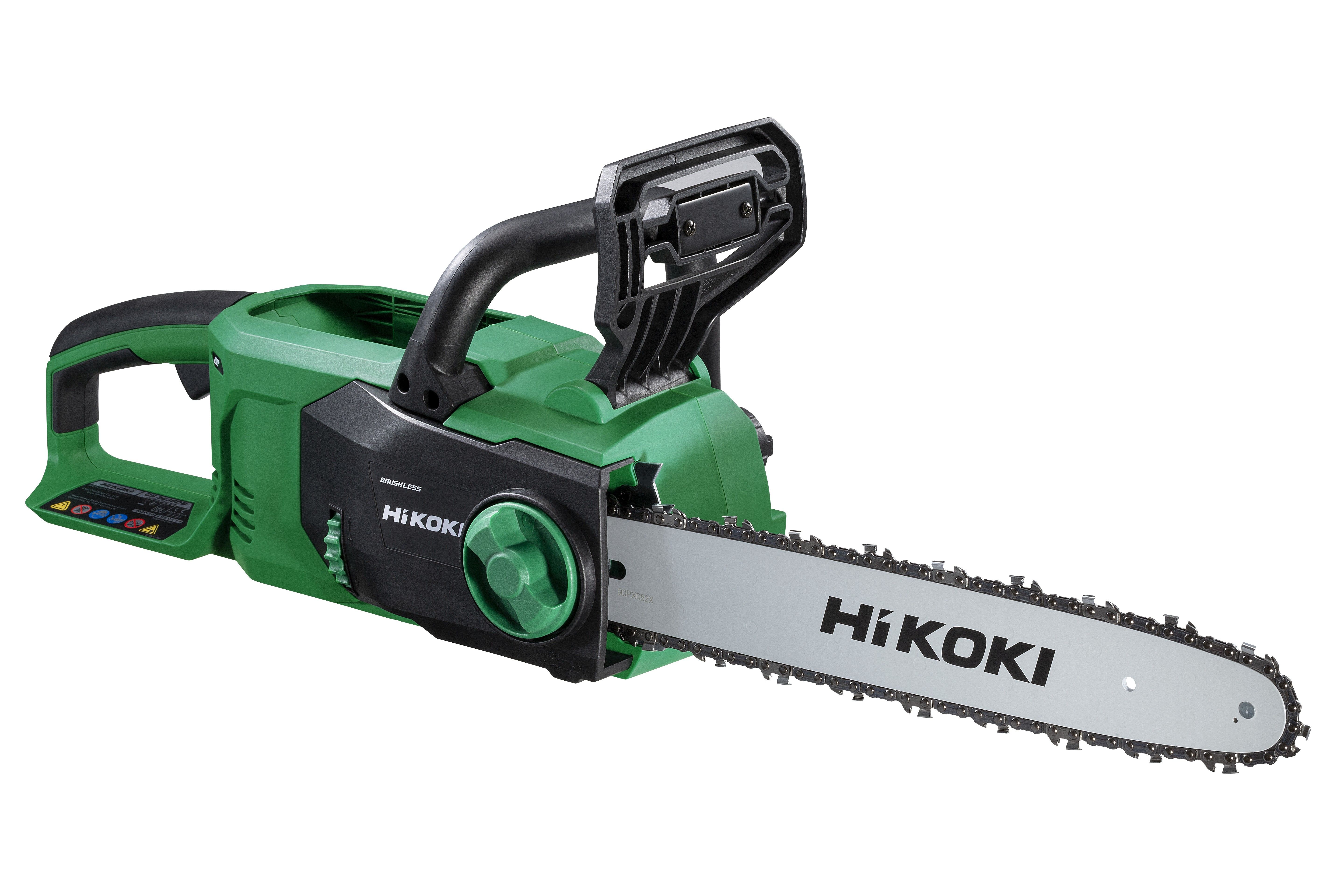 Hikoki CS3635DBW4Z Kettingzaag - 36V - 35cm - Brushless - Zwart/Groen