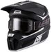 Leatt 3.5+vizion 3.5 Junior Casque tout-terrain Kit Noir L Enfants