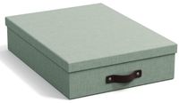 BIGSO BOX OF SWEDEN OSKAR Documentenbox A4 – Opbergbox met deksel en handgreep