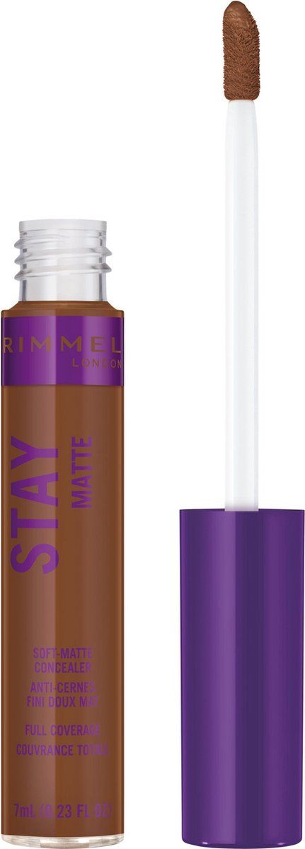 Rimmel London Stay Matte Soft Matte Concealer - 621 Espresso