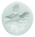 Silikomart siliconen vorm voor taartdecoratie 71.117.00.0096, suiker slk017 fee siliconen wit