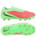 Nike Phantom 6 Pro Low Cut Mg Erling Haaland Personal Edition - Rose/noir/vert Enfant - Multi Ground (Mg), pointure 35