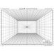 Graph'it - Zacht perspectief rooster – tekengereedschap voor studenten en professionals – model met perspectief aan de voorkant – multifunctioneel – A4-formaat