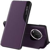 Techsuit eFold Book Case Paars voor HONOR Magic7 Lite/X9c
